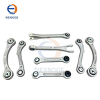 8-piece Rear Suspension Control Arm Kit Compatible with Maserati Ghibli M156 M157, Part Numbers: 670002808, 670006273, 670007252, 670007251