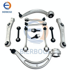 High-quality full set control arms direct from manufacturer, suitable for Audi A4L B9 8W0 suspension and chassis parts