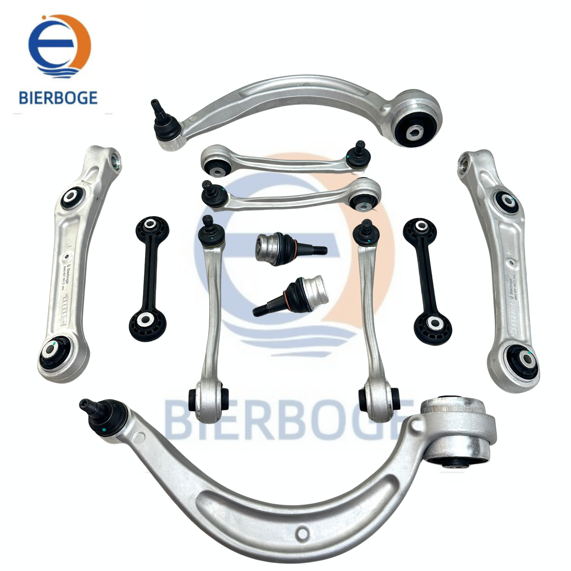High-quality full set control arms direct from manufacturer, suitable for Audi A4L B9 8W0 suspension and chassis parts