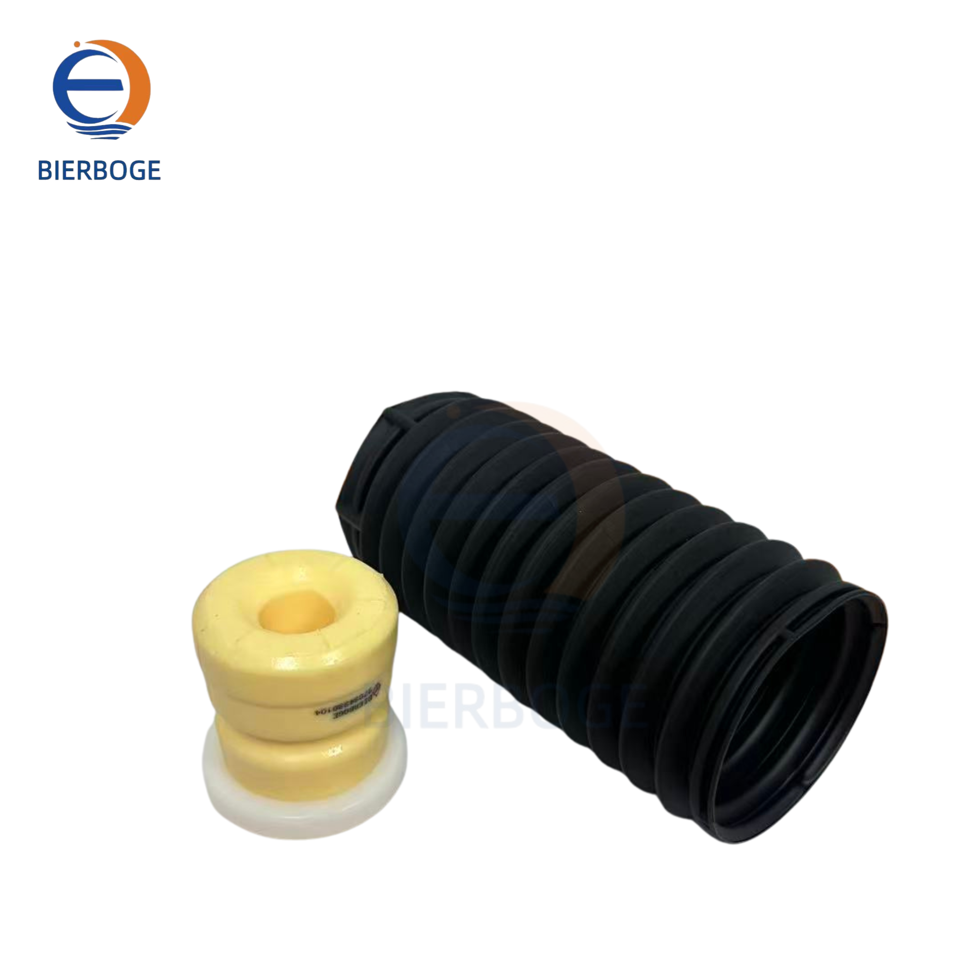 for Porsche Panamera 970 front shock absorber buffer rubber repair kit 97034330104 97034334101 buffer rubber + dust cover