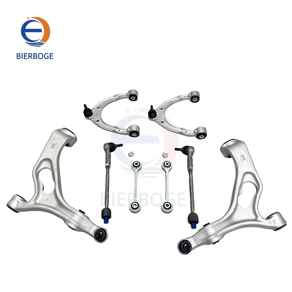 Full Set Front Control Arms Compatible with Audi Q7, Volkswagen Touareg and Porsche Cayenne 2011-2017 Part Numbers: 7P0407151E, 7P0407152E, 95834105303