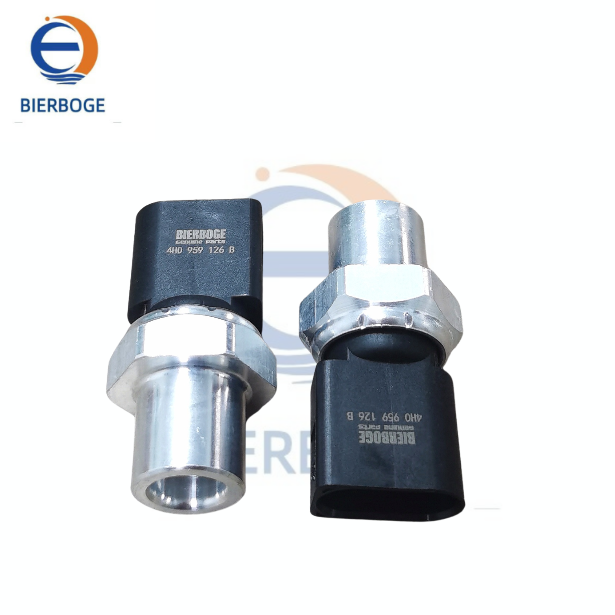 For Audi Volkswagen Q3 Q5 Q8 A4L A6L Q6 Q7 4H0959126B 4H0 959 126 B A1 A3 A4 A5 A6 A8 S4 S6 Air Conditioning Pressure Sensor