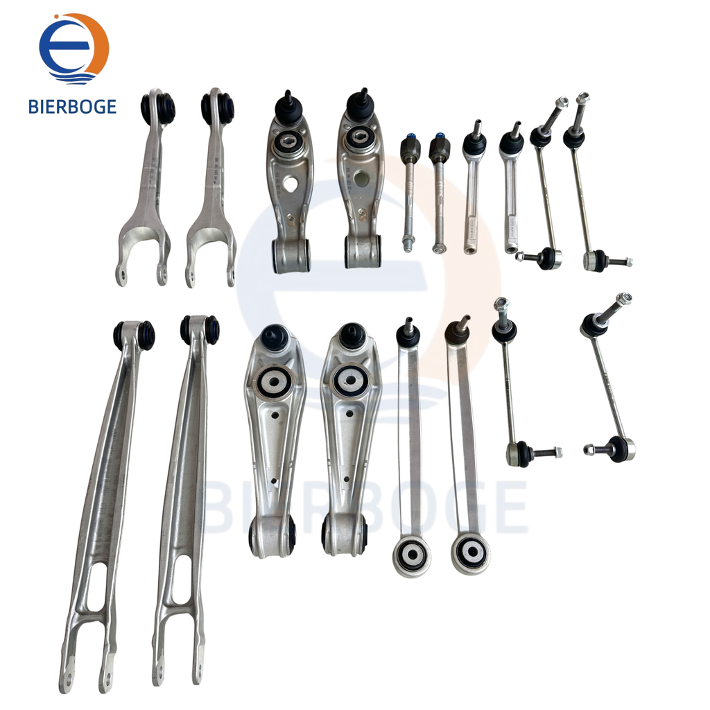 Brand new high-quality front and rear control arms, front and rear stabilizer bars, inner and outer tie rod ends suitable for Porsche 718, 991, 982, 981