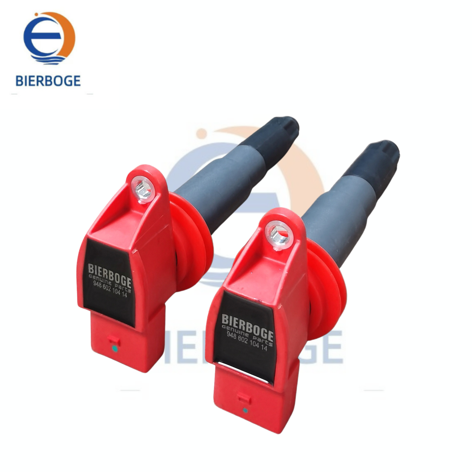 High Quality Ignition Coils for Automotive Accessories Pamanera 3.6/4.8 2010-2016 948 602 104 14 Red Head 94860210414