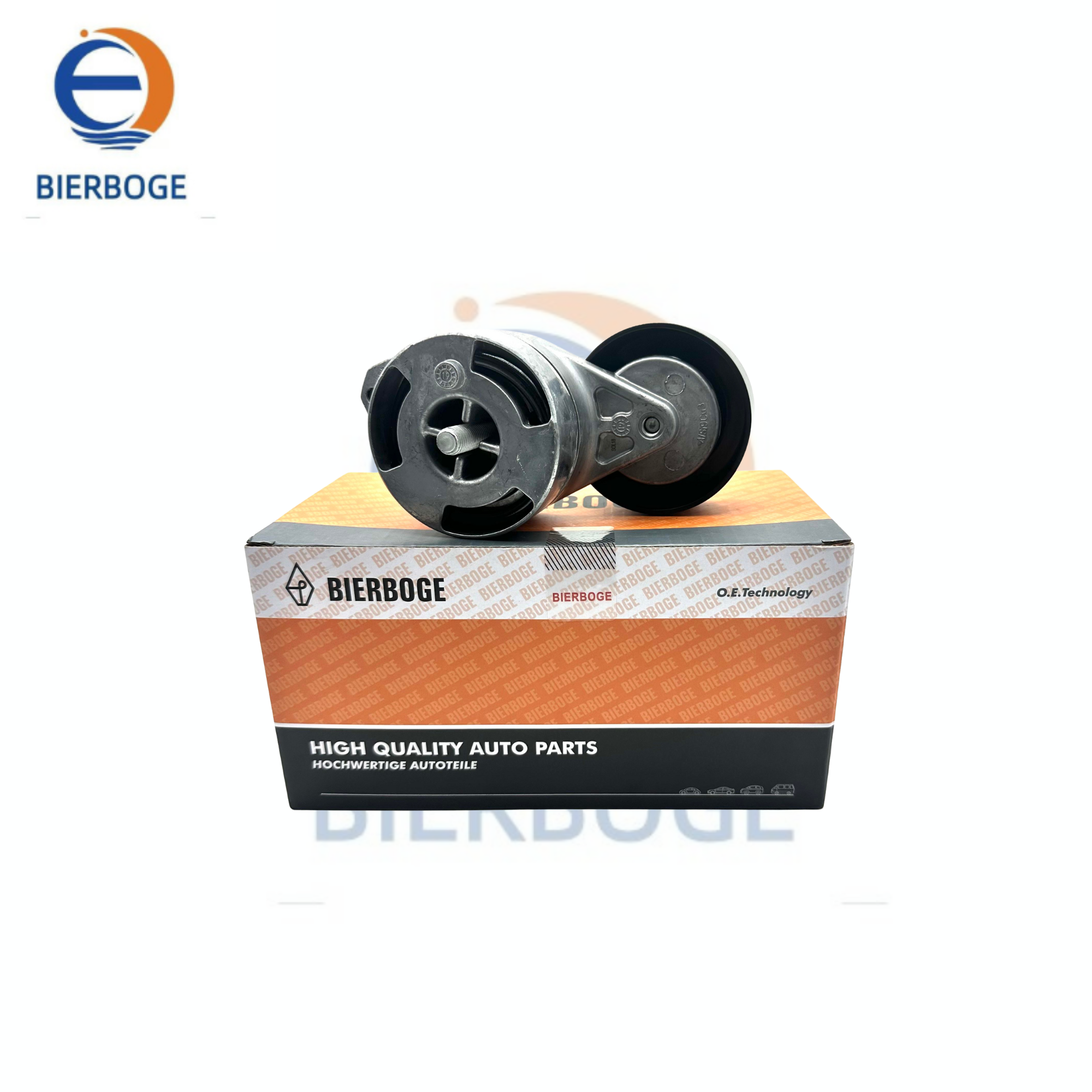 Suitable for Audi A6 C6 2.4T High-quality Engine, Automotive Parts, Generator Belt Tensioner Assembly 06E 903 133 Q