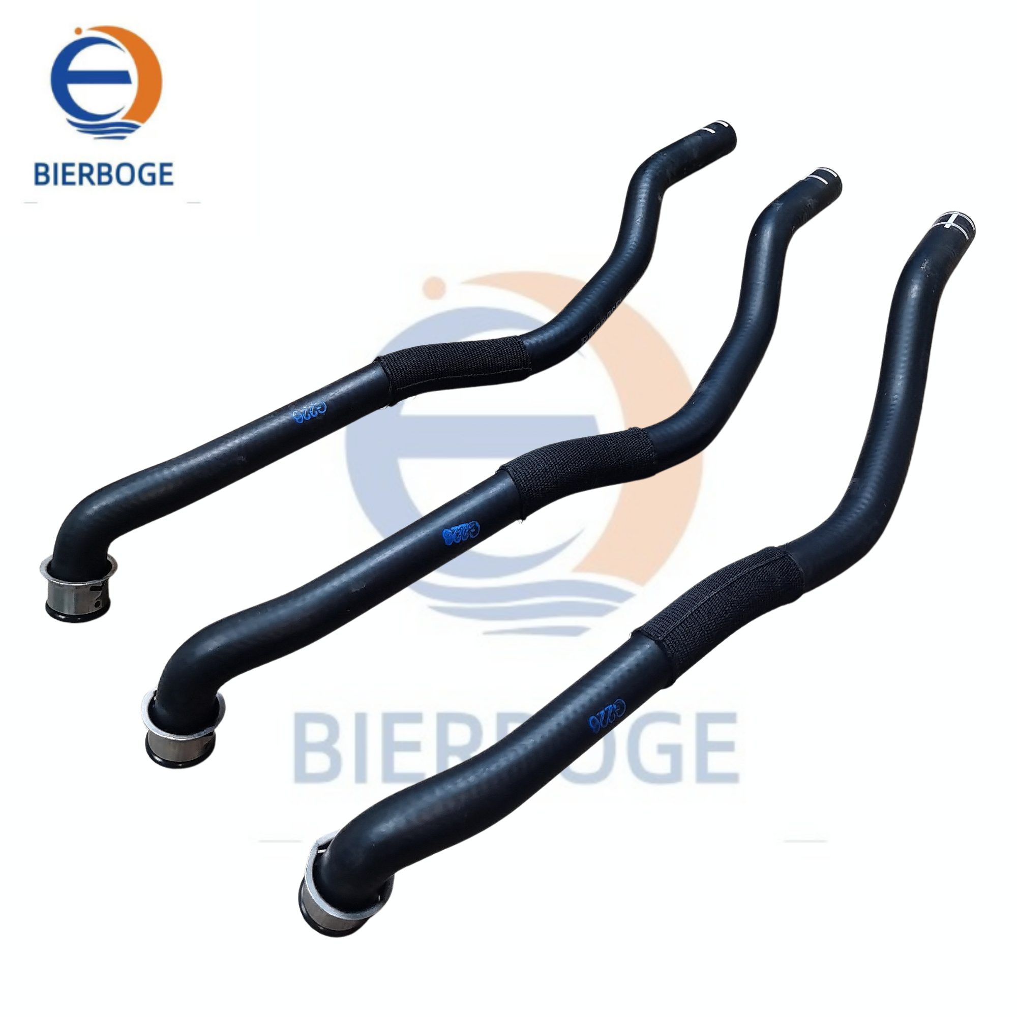 BIERBOGE High-Quality Coolant Pipe Radiator Hose, Replacement for Porsche 982, OE Number 9G2 307 079 04