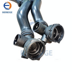 Suitable for Porsche 95B Coolant Hose Under the Automotive Parts Radiator 95B 121 109F Sewer Pipe OE 95B121109F
