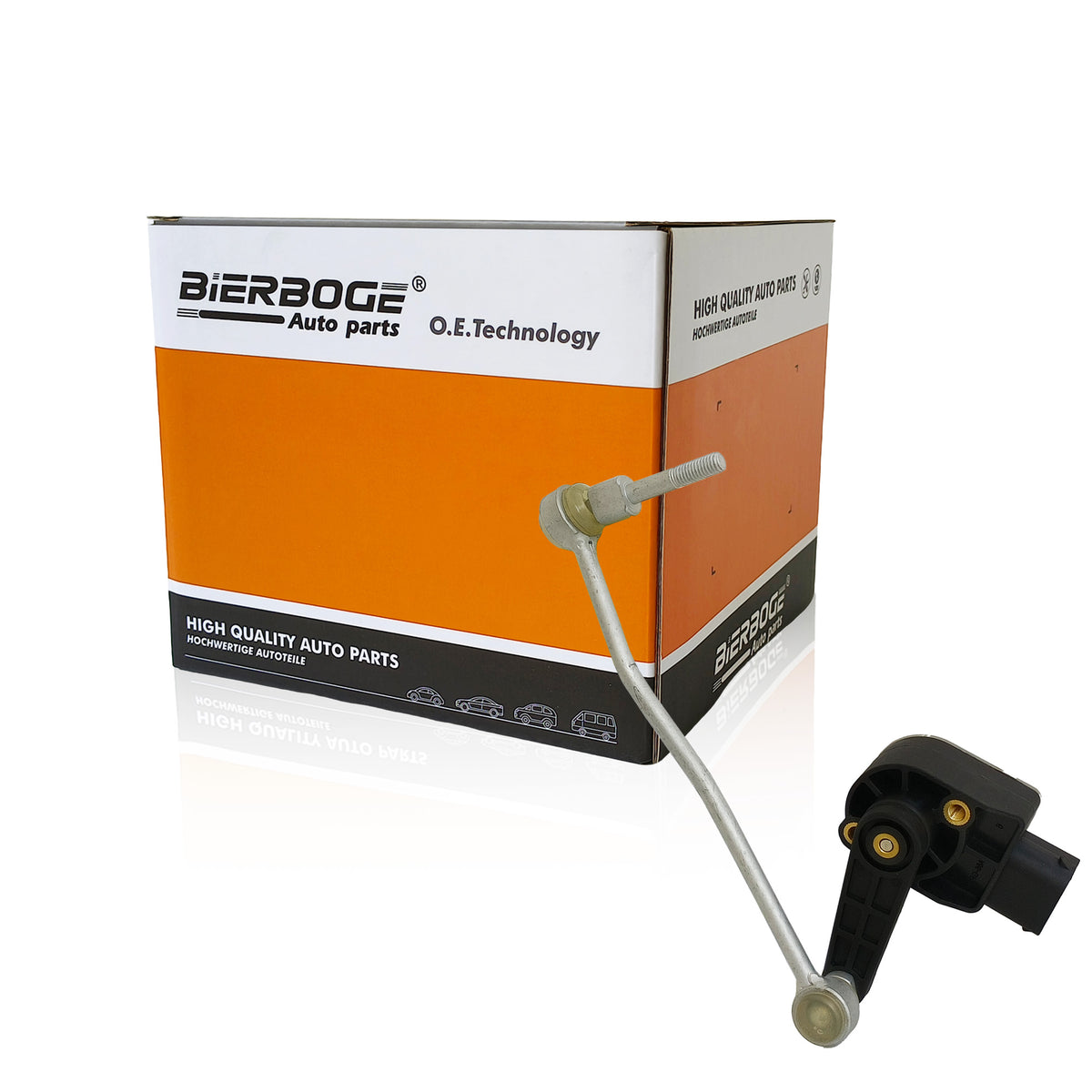 4E0941285G Headlight Level Sensor For Audi Bentley - image 8