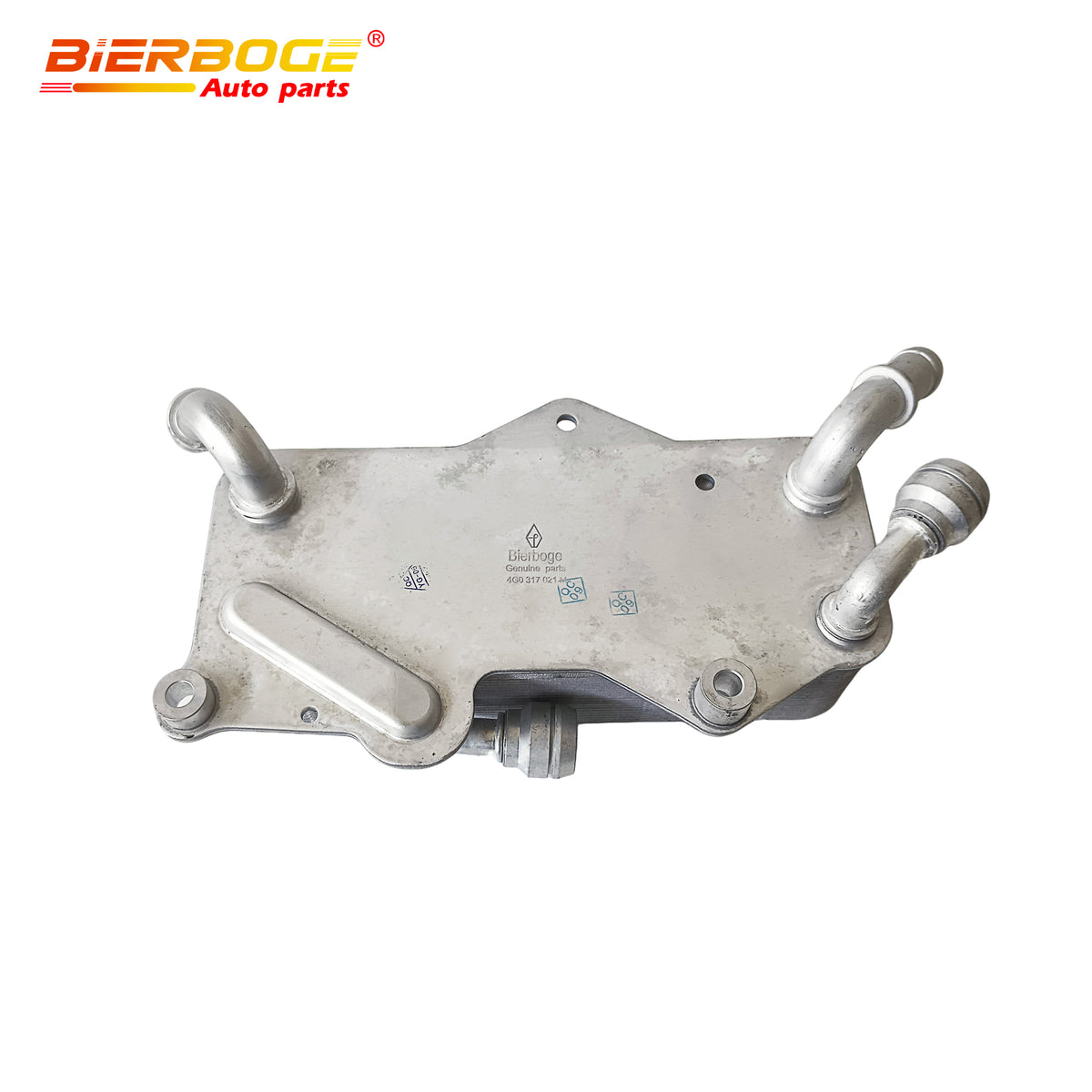 4G0317021M Transmission Oil Cooler For Audi
