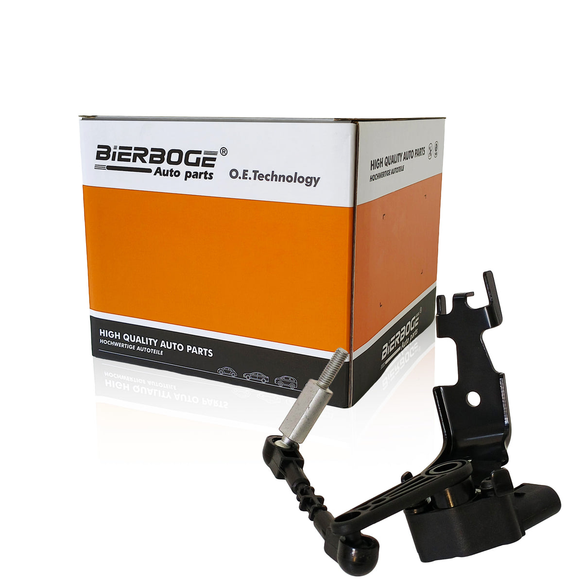 4M0941286D Headlight Level Sensor For Audi Volkswagen Bentley - image 8
