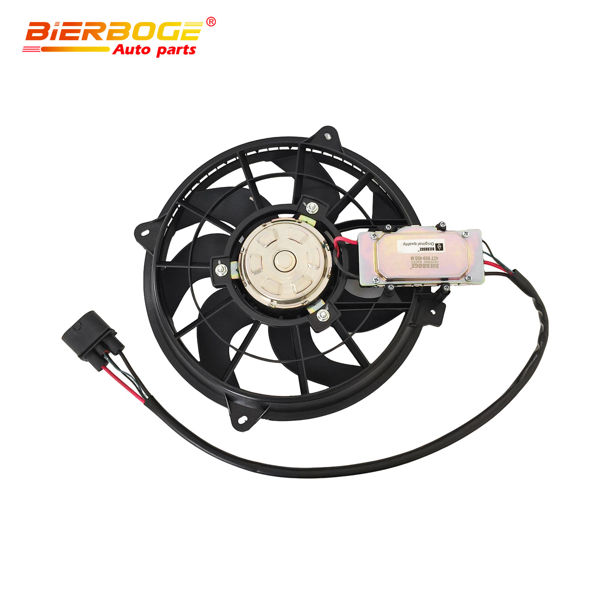4Z7959455M Cooling Fan For Audi Lamborghini 3