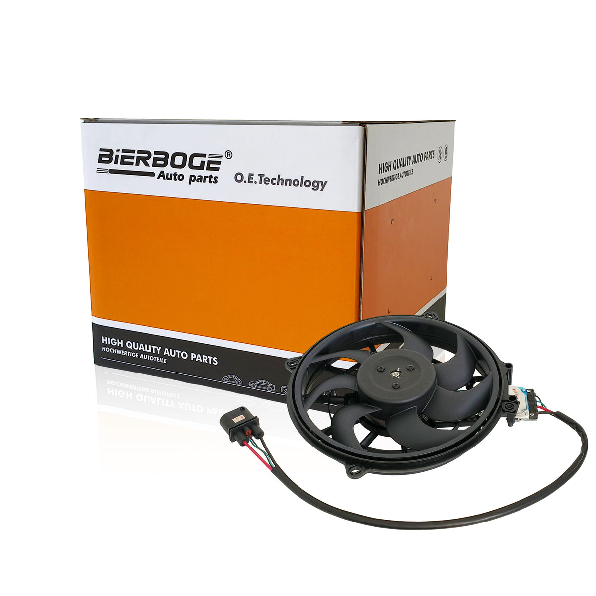 4Z7959455M Cooling Fan For Audi Lamborghini 8