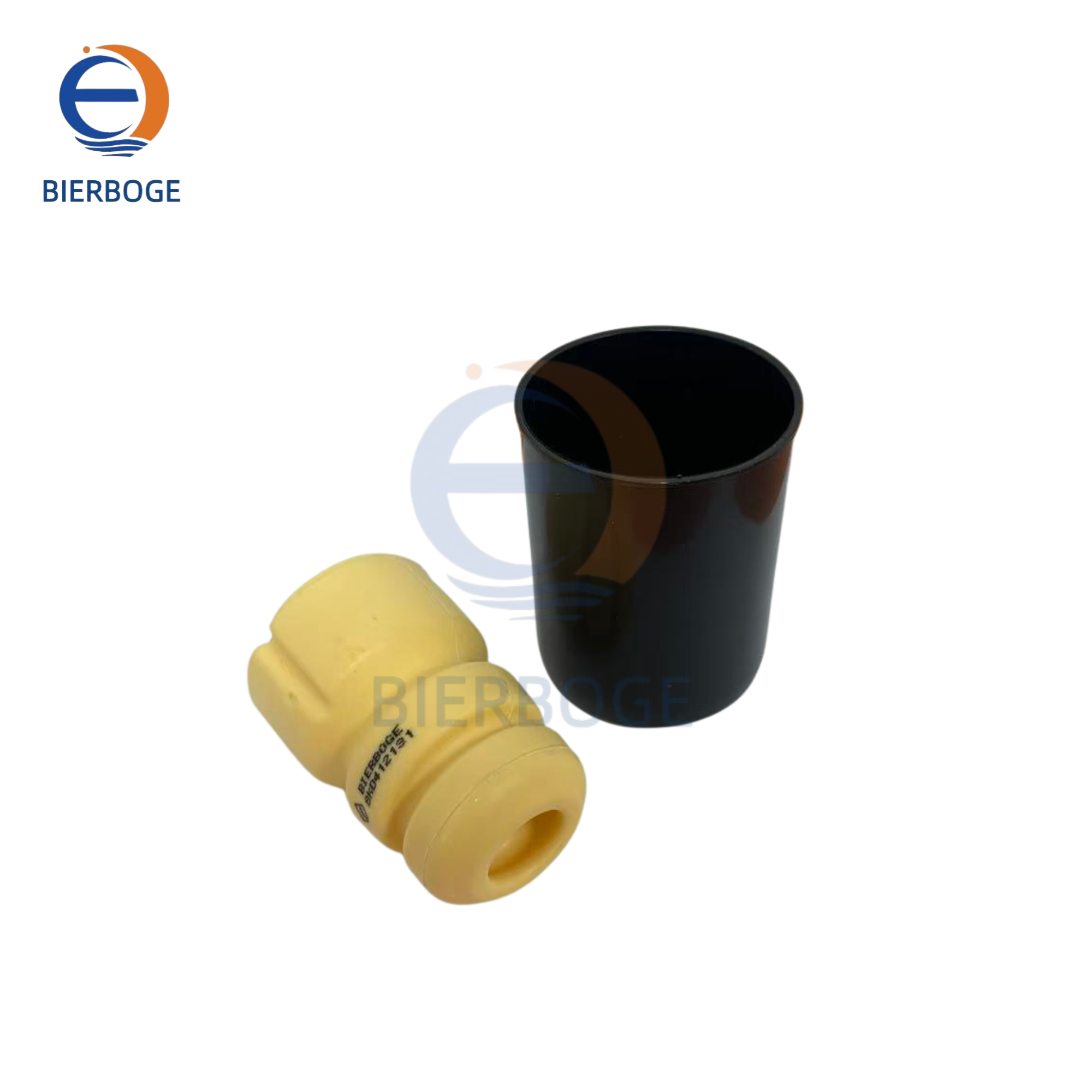 Suitable for Audi A4LB8 A5 Q5 front buffer rubber set 8KD412131 8K0412137A buffer rubber + dust cover 8K0412131E