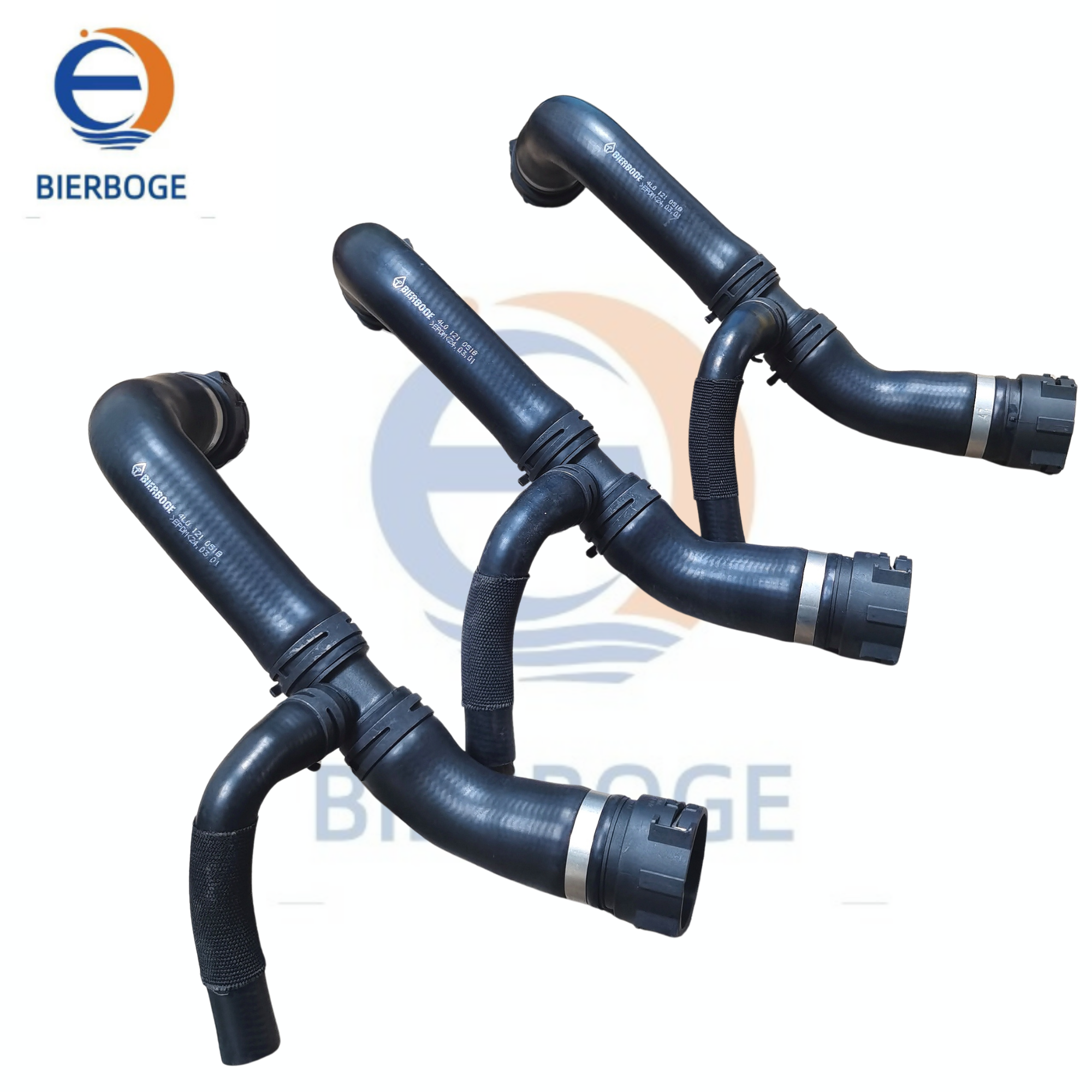 High Quality Automotive Radiator Coolant Hose 4L0 121 051 B 4L0121051B for Audi Q7 3.0T Engine Cooling System 7L8 121 051 H