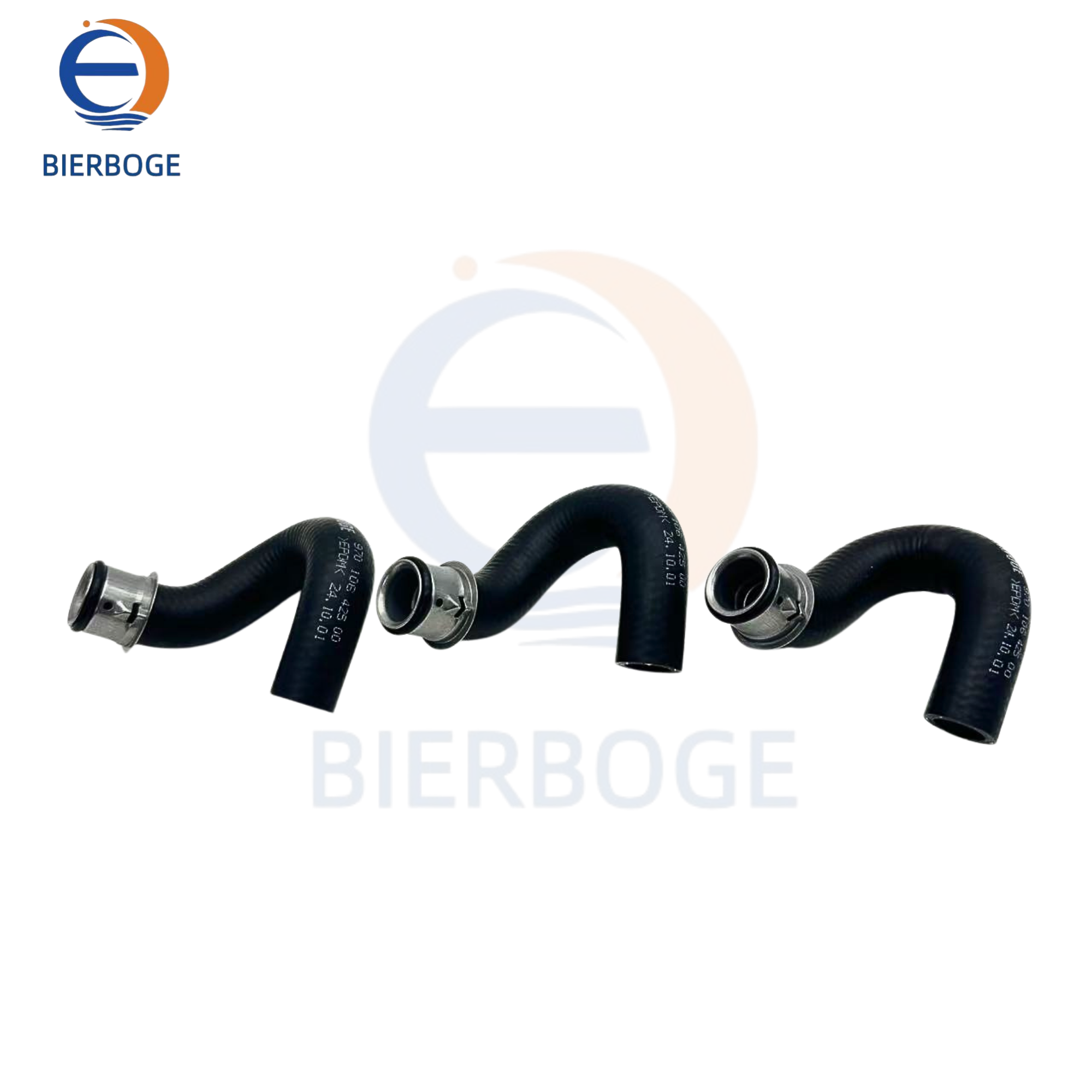 Suitable for Porsche Panamera 2010-2016 970 3.0T 3.6L 4.8T Engine Cooling System Coolant Hose 97010642500 970 106 425 00