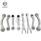 8-piece Rear Suspension Control Arm Kit Compatible with Maserati Ghibli M156 M157, Part Numbers: 670002808, 670006273, 670007252, 670007251