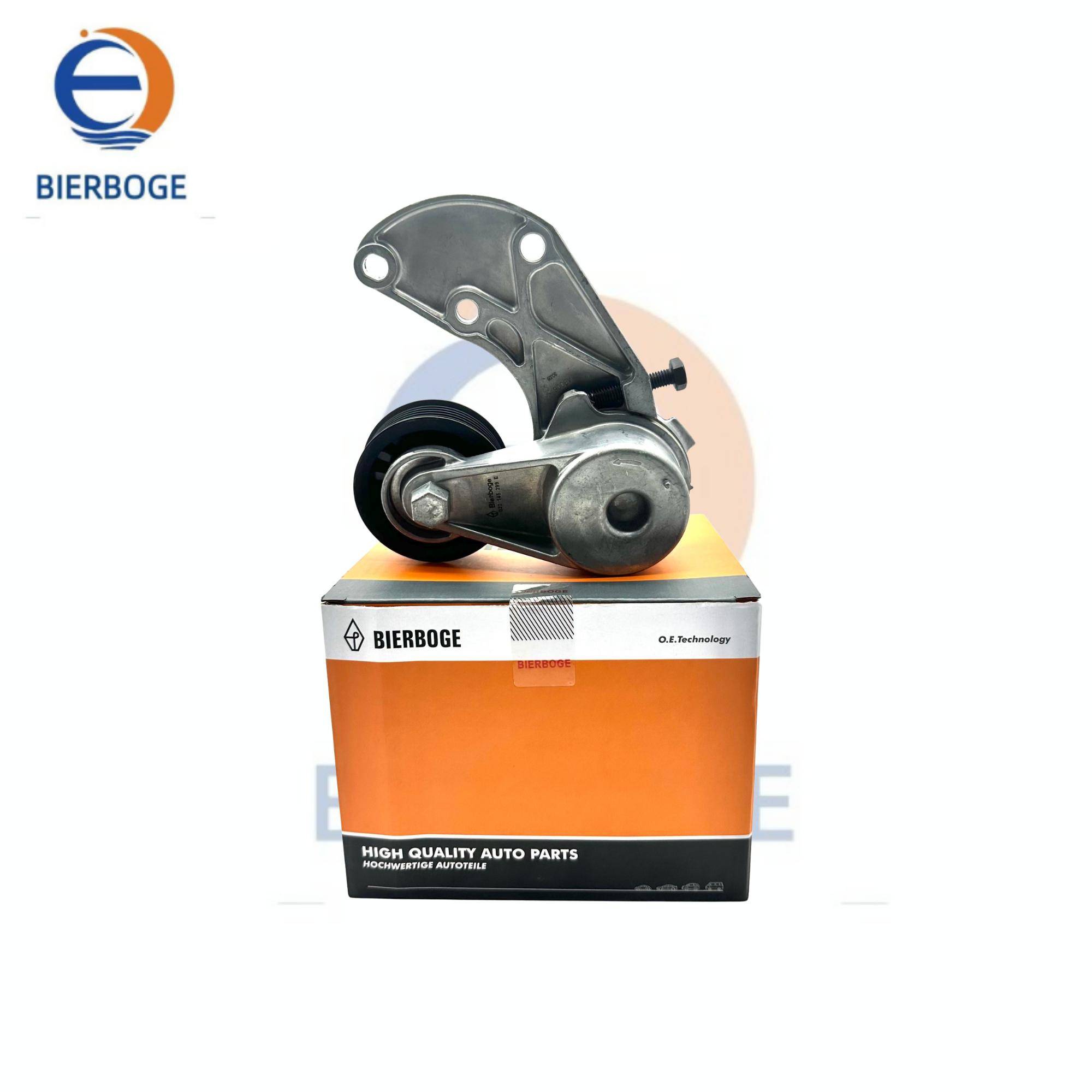 Suitable for Audi Q7 3.6T High-quality Engine Parts, Timing Belt Tensioner, Aluminum Wheels OE 022 145 299 E 955 102 299 00