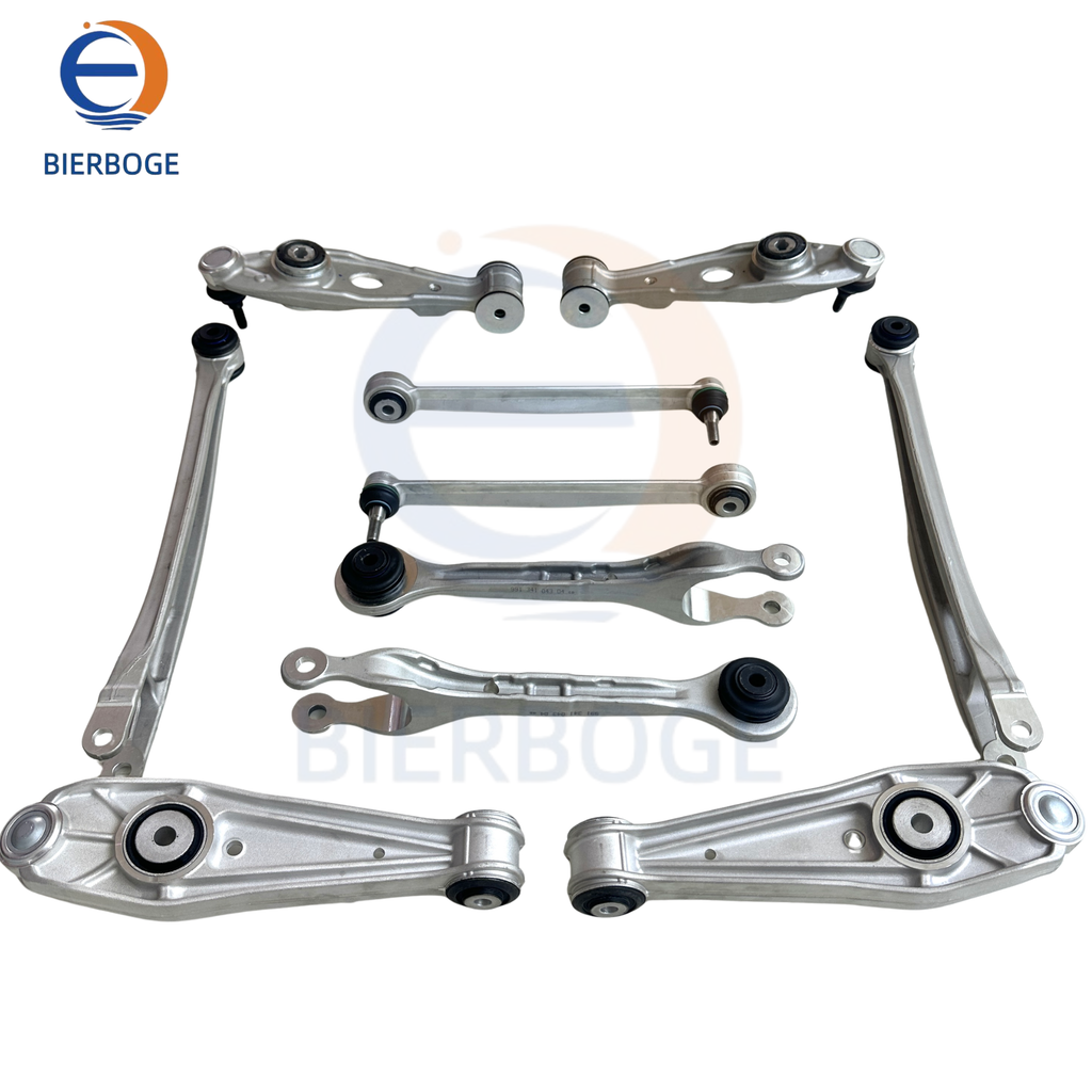 Brand-new high-quality front and rear control arms, front and rear stabilizer bars, inner and outer tie rod ends, suitable for Porsche 718, 991, 982, 981