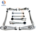 Brand-new high-quality front and rear control arms, front and rear stabilizer bars, inner and outer tie rod ends, suitable for Porsche 718, 991, 982, 981