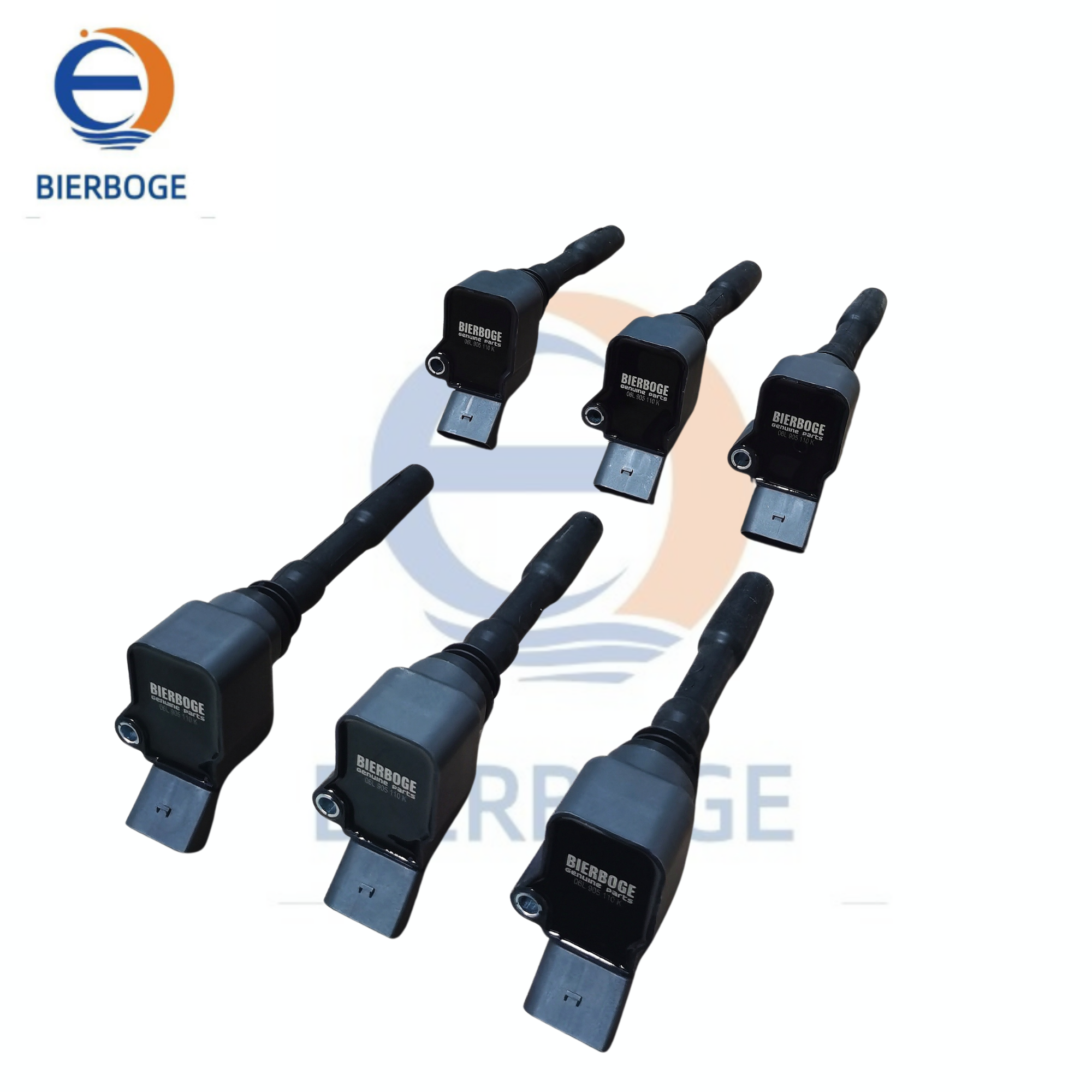 High Quality Engine Parts Ignition Coil 06K 905 110 K 06L905110K 06L 905 110 B 06L905110C Audi A3 A4 A5 A6 1.8T, 2.0T