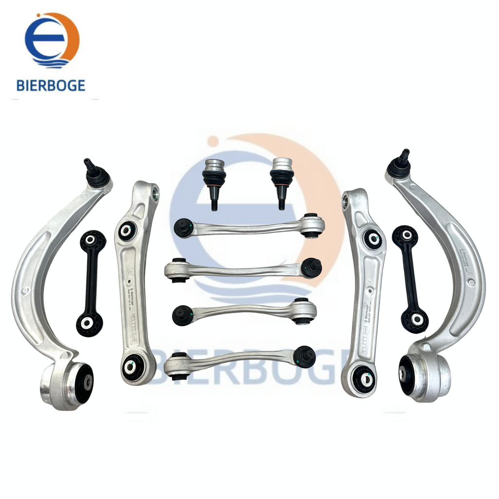 High-quality full set control arms direct from manufacturer, suitable for Audi A4L B9 8W0 suspension and chassis parts