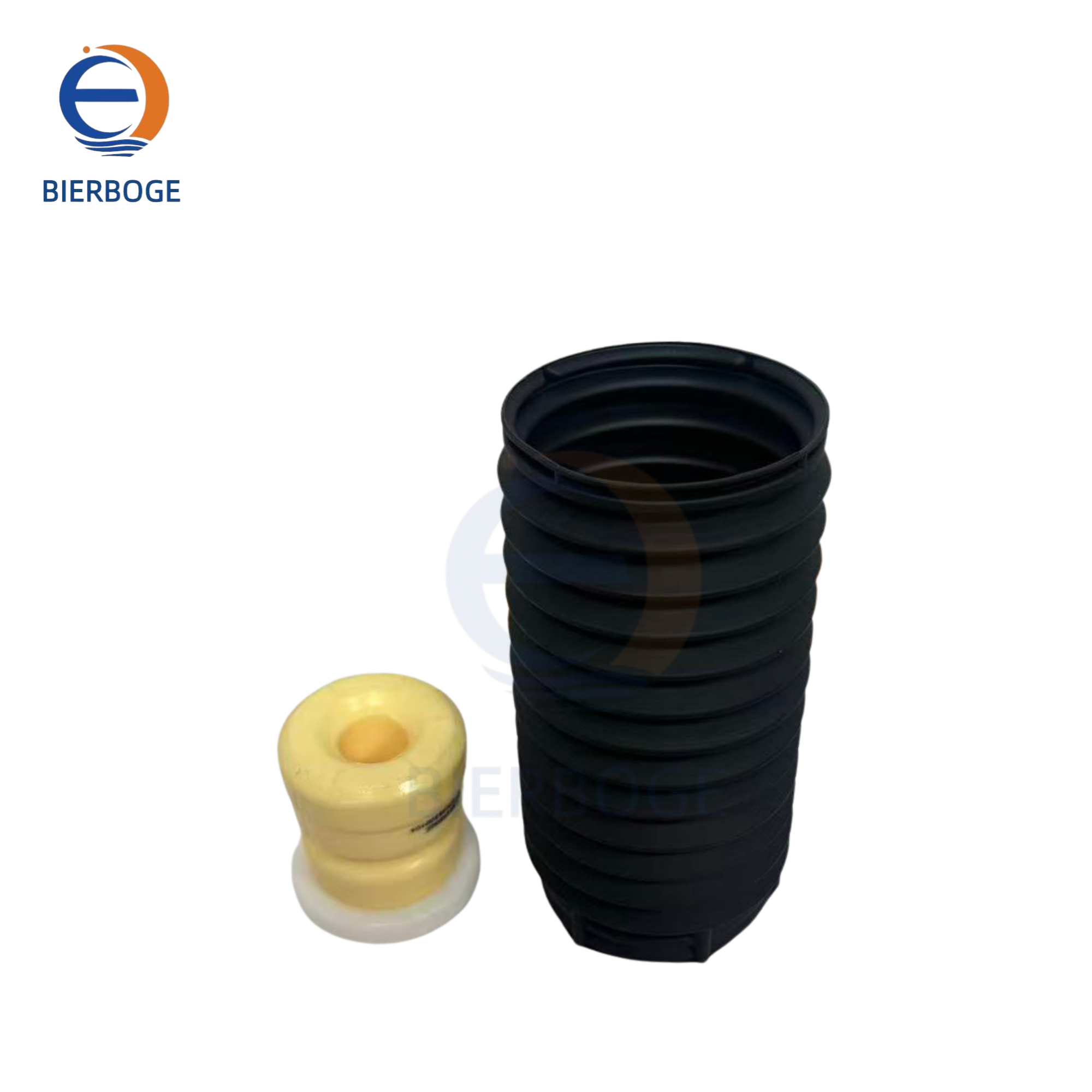 for Porsche Panamera 970 front shock absorber buffer rubber repair kit 97034330104 97034334101 buffer rubber + dust cover