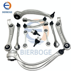 Suitable for the new Audi Q7. A full set of front control arms, suspension systems, chassis components, factory direct sales