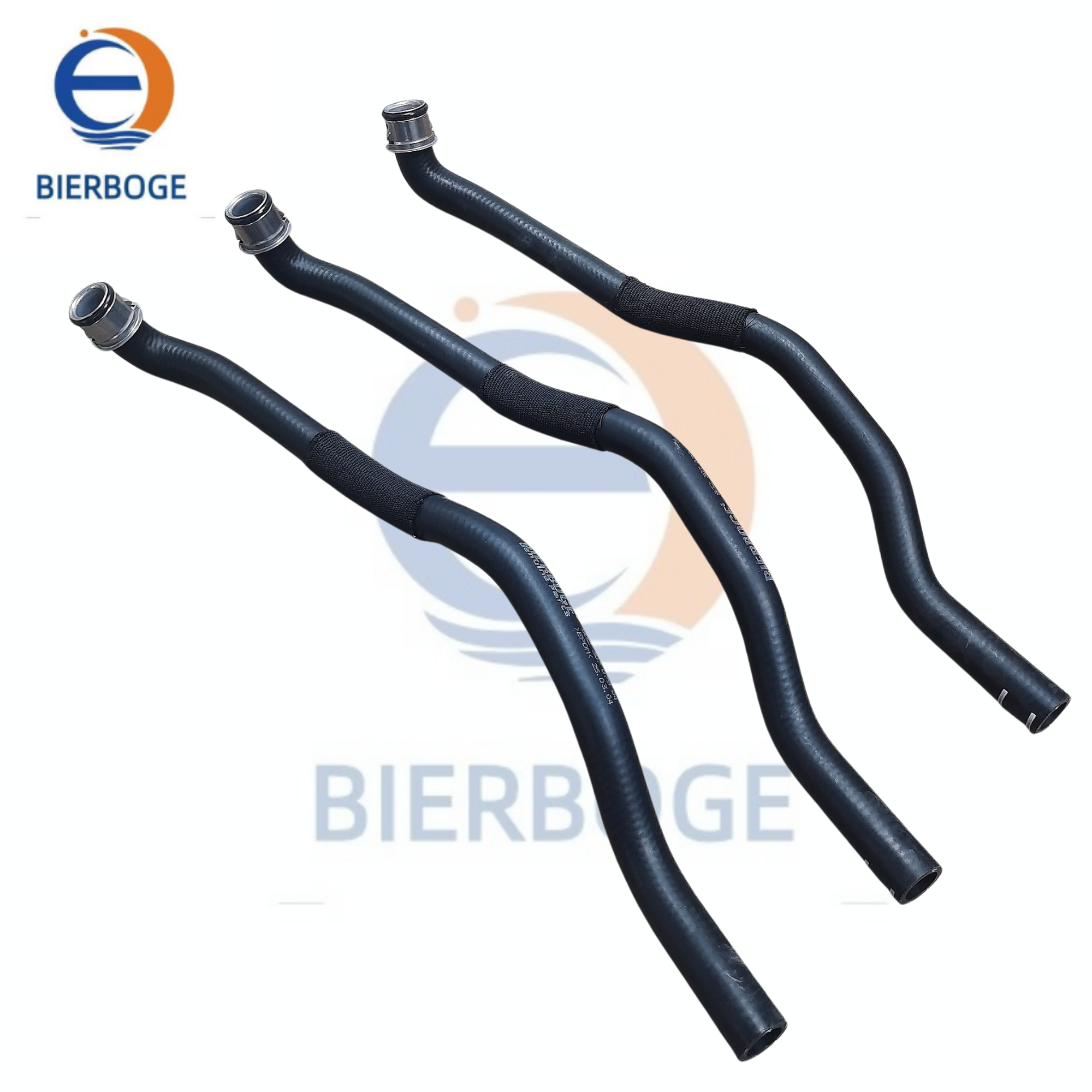 BIERBOGE High-Quality Coolant Pipe Radiator Hose, Replacement for Porsche 982, OE Number 9G2 307 079 04