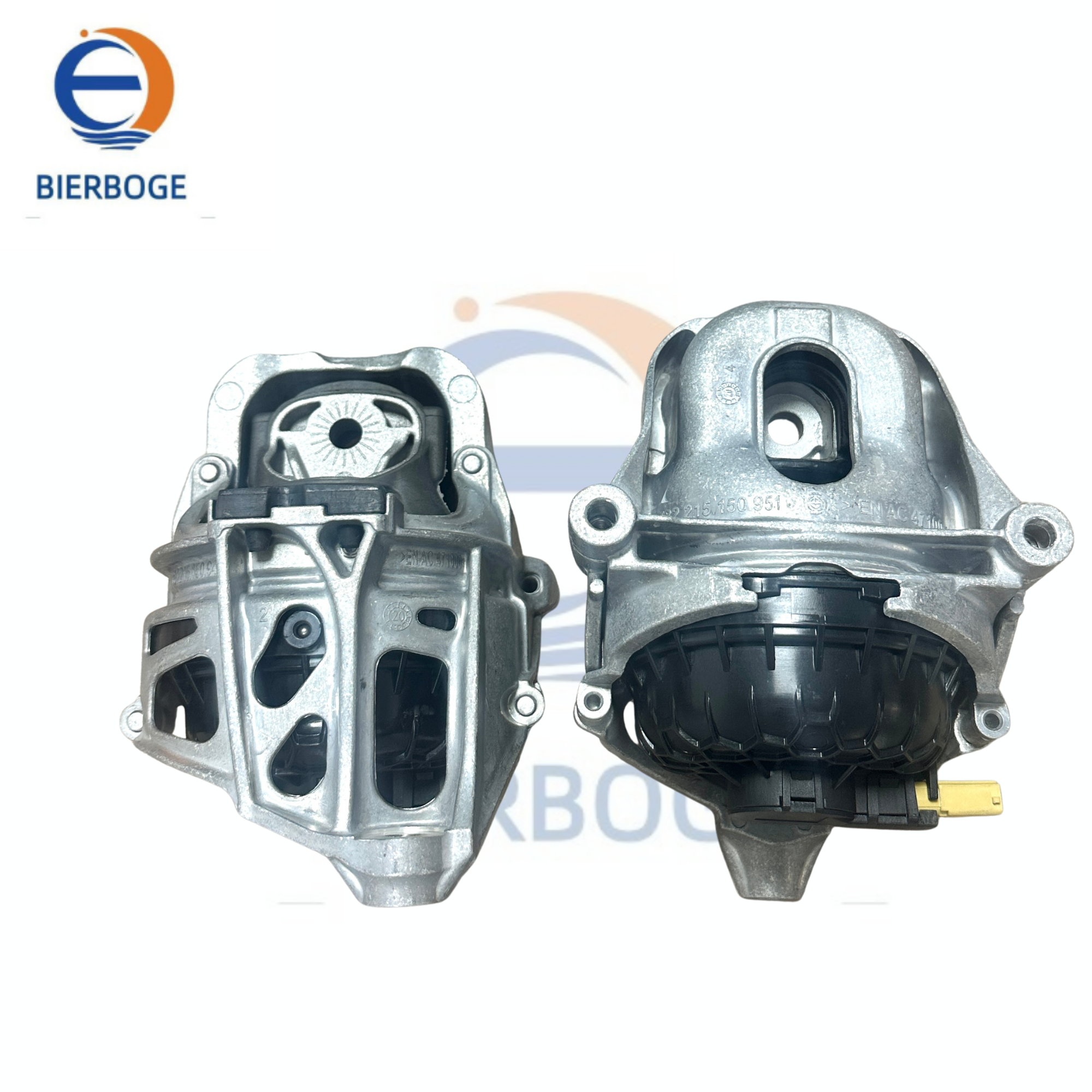 Suitable for the electric engine mounts of the new Audi Q7, 4M0 199 371 FC, 4M0 199 372 FC, 4M0 199 371 FE, 4M0 199 372 FE