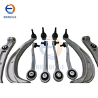 suspension system control arms of AudiA4LA6LQ5 8K0407505 8K0407506 8K0407509 8K0407510 8K0407151 8K0407152 8K0407693 8K0407694