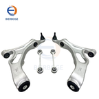 Full Set Front Control Arms Compatible with Audi Q7, Volkswagen Touareg, Porsche Cayenne 2011-2017 Part Numbers: 7P0407151E, 7P0407152E, 95834105303