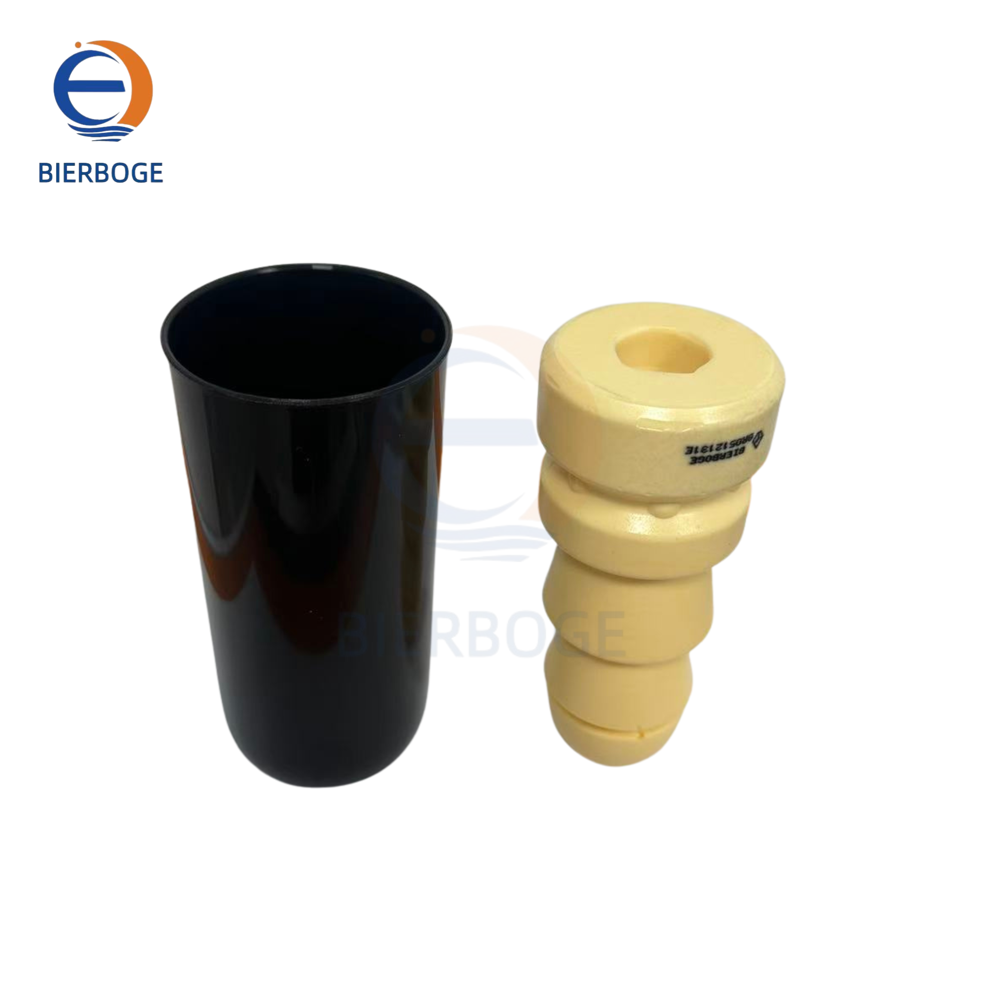 Suitable for Audi Q5 rear buffer rubber repair kit 8R0512131E 8K0512137A: buffer rubber + dust cover