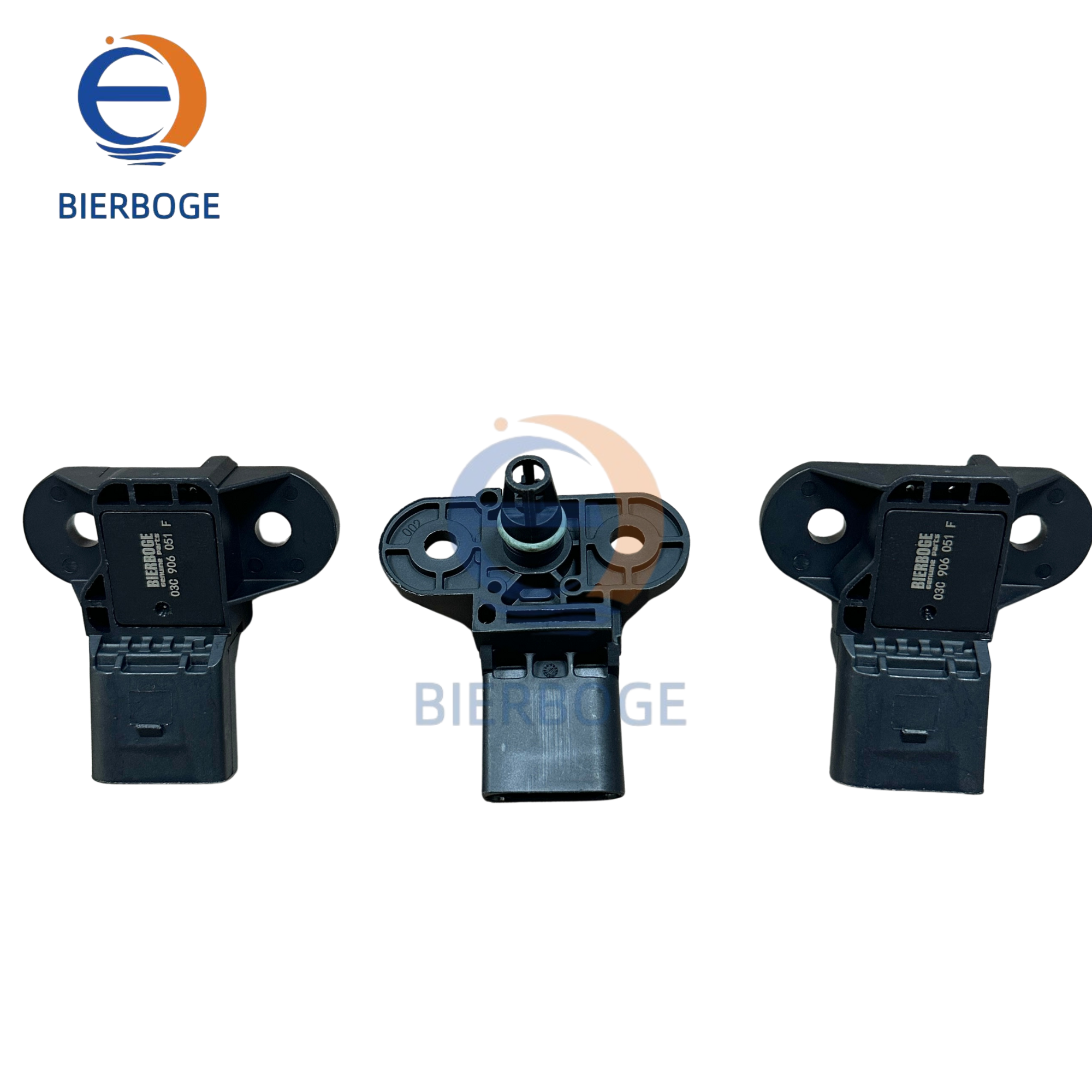 Suitable for A6A7A8Q5Q7 2.4T 3.2T high - quality intake pressure sensors 03C906051F 04E906051E 03C 906 051 F 04E 906 051 E