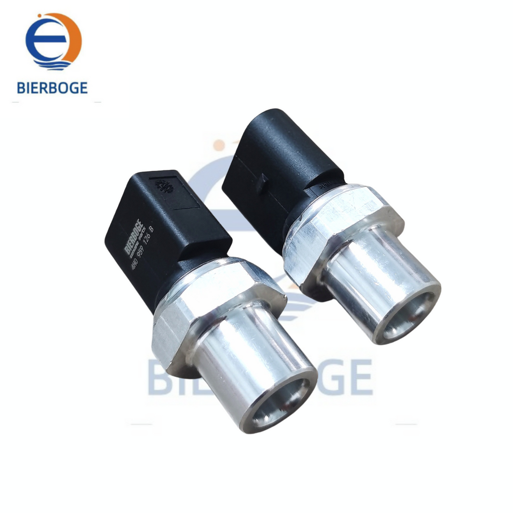 For Audi Volkswagen Q3 Q5 Q8 A4L A6L Q6 Q7 4H0959126B 4H0 959 126 B A1 A3 A4 A5 A6 A8 S4 S6 Air Conditioning Pressure Sensor