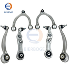 6-piece Set of Front Upper & Lower Control Arms for Benz W205: A2053305501, A2053305601, A2053306610, A2053306510, A2053304503, A2053304603
