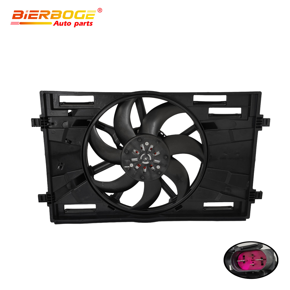 5Q0121203DA Cooling Fan For Audi Volkswagen SEAT Skoda 1
