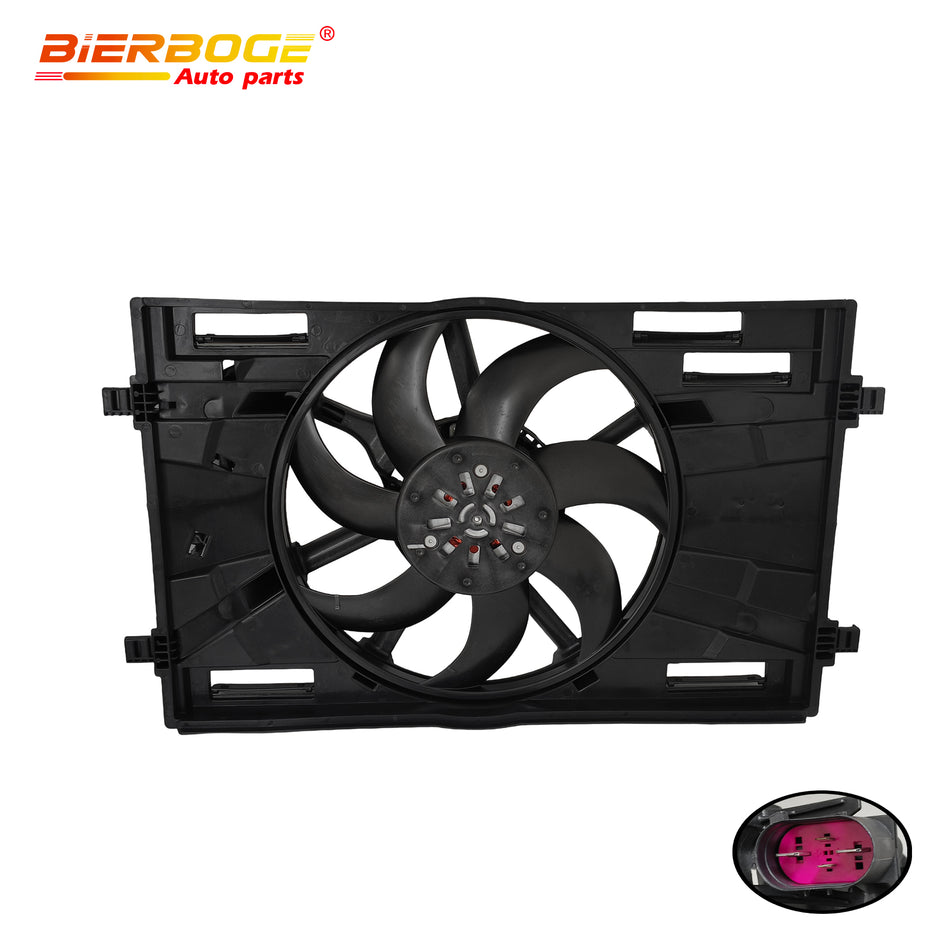 5Q0121203DA Cooling Fan For Audi Volkswagen SEAT Skoda 1