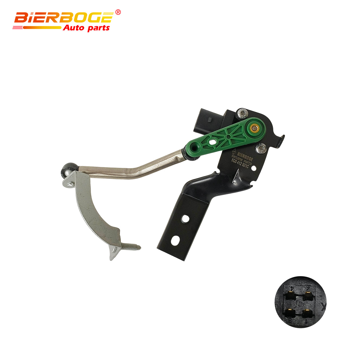 5Q0412521C Headlight Level Sensor For Audi Volkswagen SEAT Skoda
