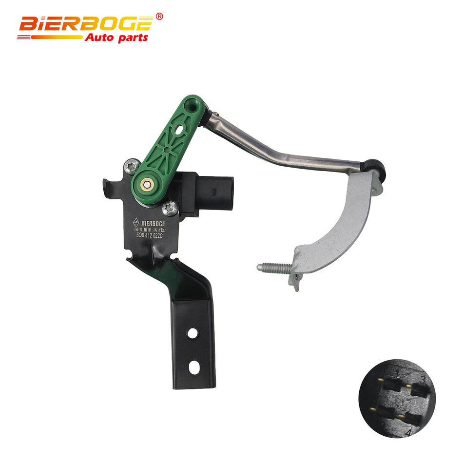 5Q0412522C Headlight Level Sensor For Audi Volkswagen SEAT Skoda