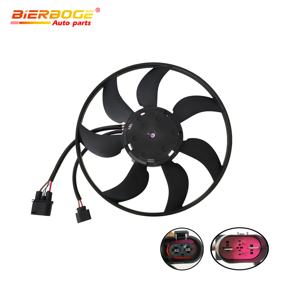 5Q0959455BJ Cooling Fan For Audi Volkswagen SEAT Skoda 1