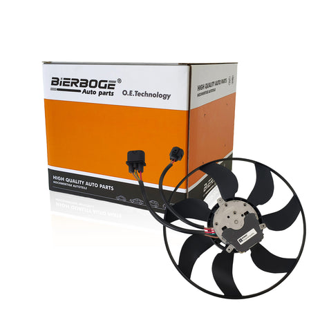 5Q0959455BJ Cooling Fan For Audi Volkswagen SEAT Skoda 8