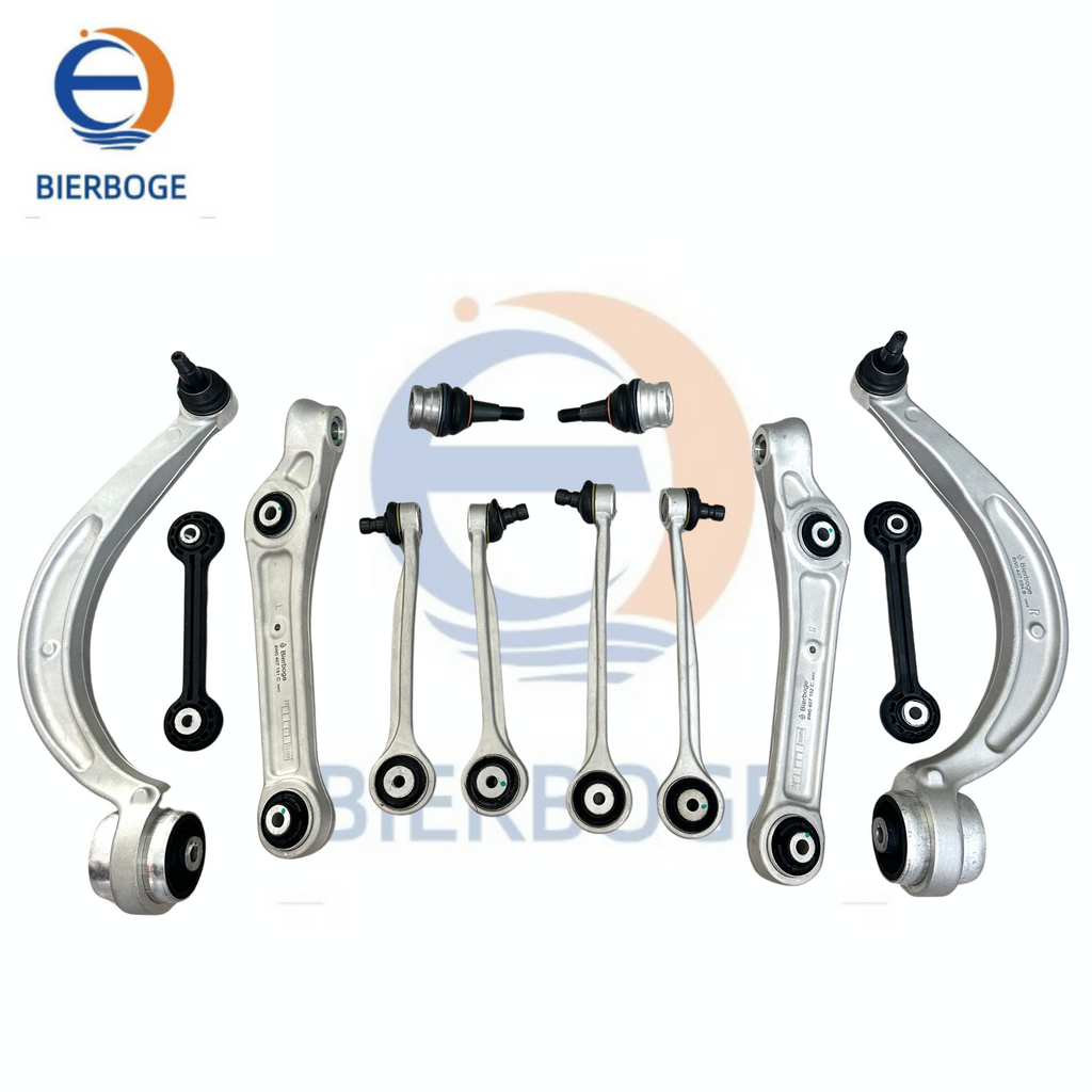 High-quality full set control arms direct from manufacturer, suitable for Audi A4L B9 8W0 suspension and chassis parts