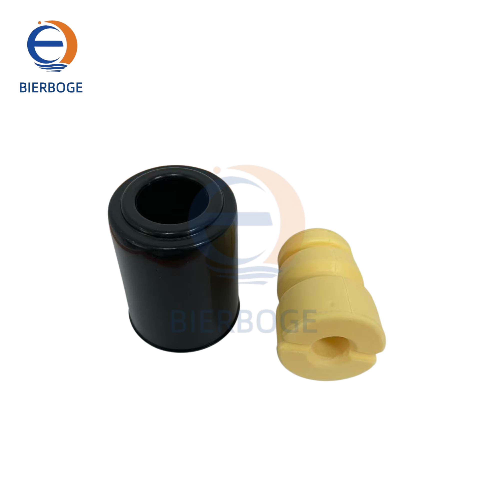 Suitable for Audi A4LB8 A5 Q5 front buffer rubber set 8KD412131 8K0412137A buffer rubber + dust cover 8K0412131E