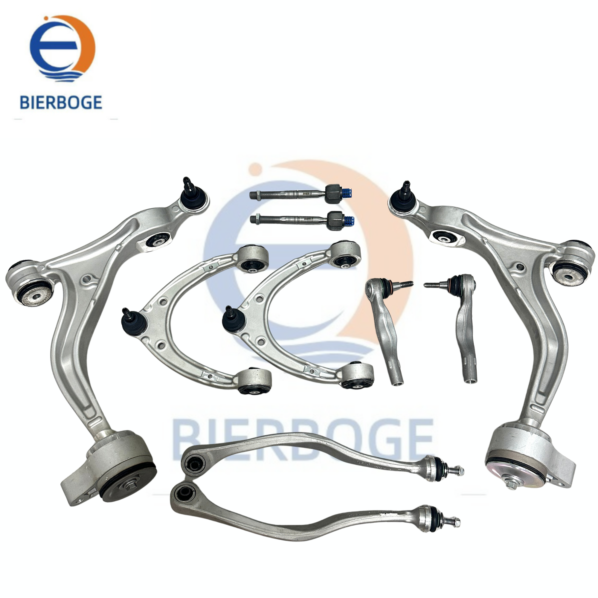 Suitable for the front suspension system of Porsche Panamera 971. A complete set of forged control arms with high quality
