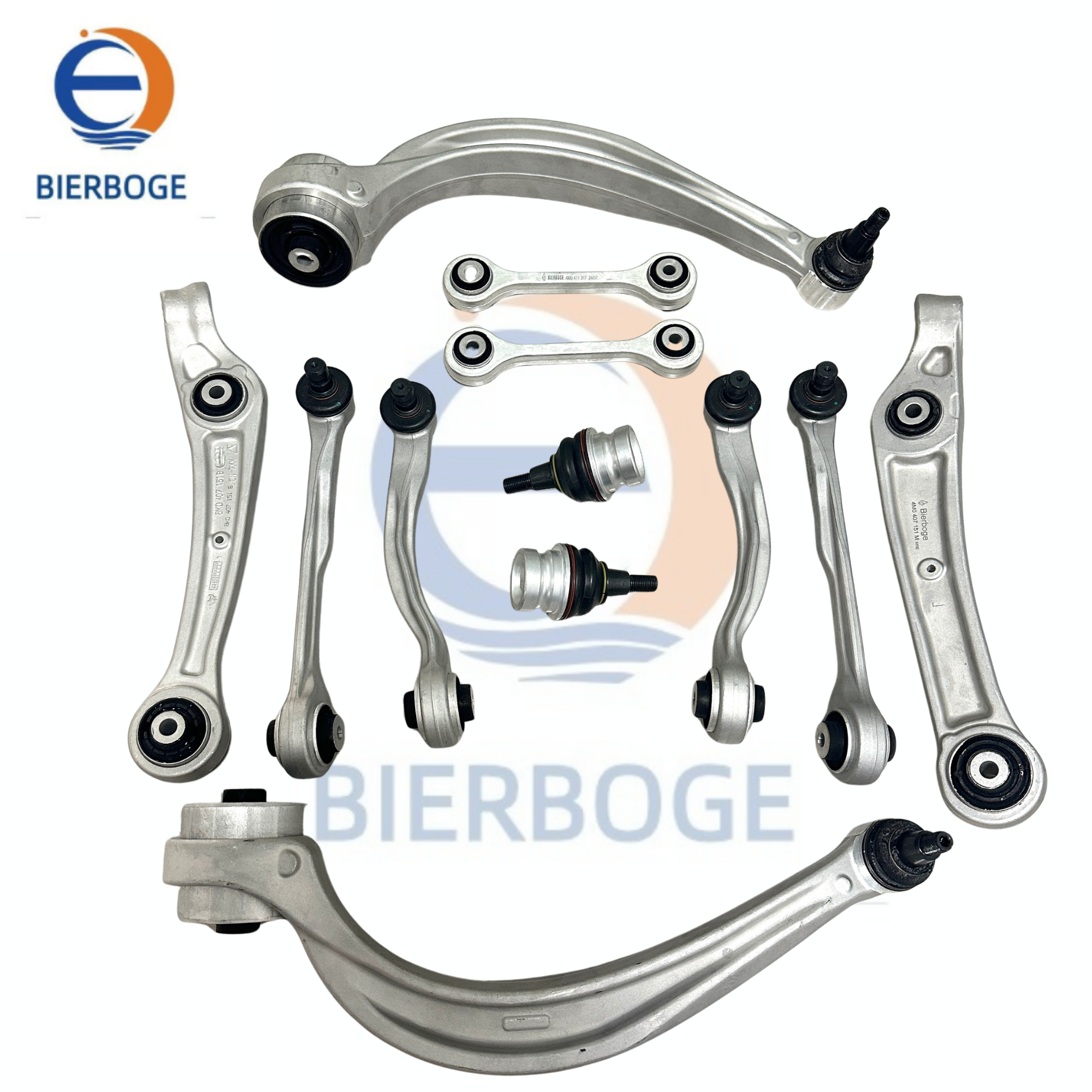 Suitable for the new Audi Q7. A full set of front control arms, suspension systems, chassis components, factory direct sales