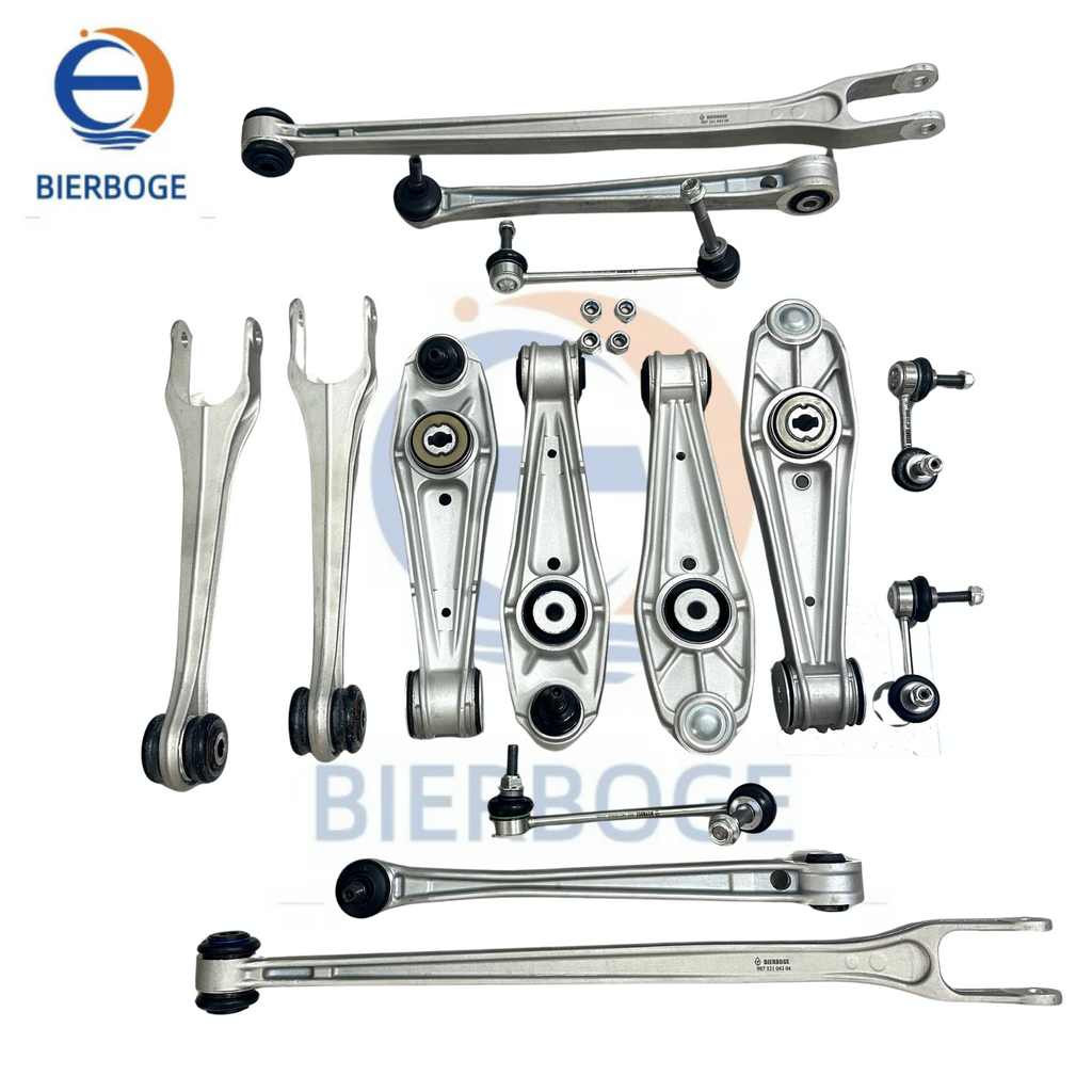 Fits front and rear full control arms for Porsche 991, 997: 99734104302, 99734105304, 99733104505, 98733104304, 99733105303