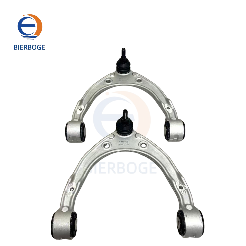 Full Set Front Control Arms Compatible with Audi Q7, Volkswagen Touareg and Porsche Cayenne 2011-2017 Part Numbers: 7P0407151E, 7P0407152E, 95834105303