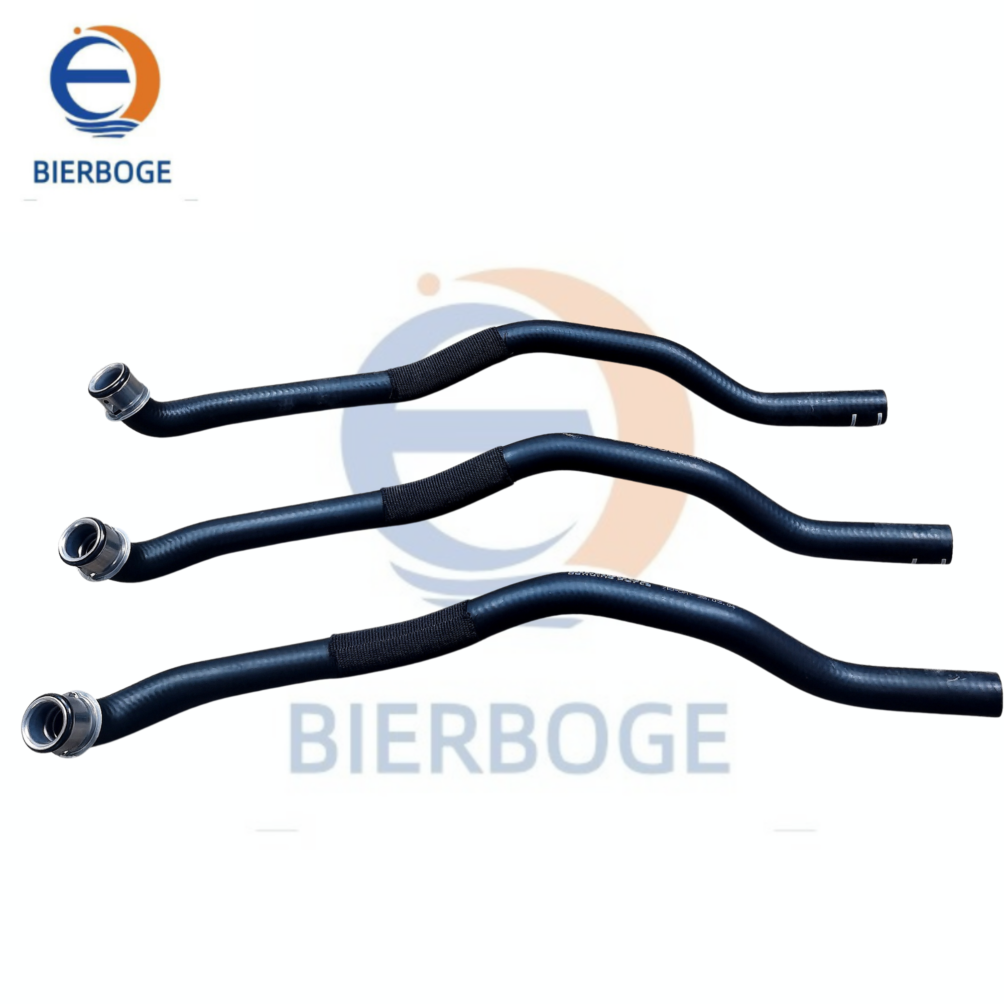 BIERBOGE High-Quality Coolant Pipe Radiator Hose, Replacement for Porsche 982, OE Number 9G2 307 079 04