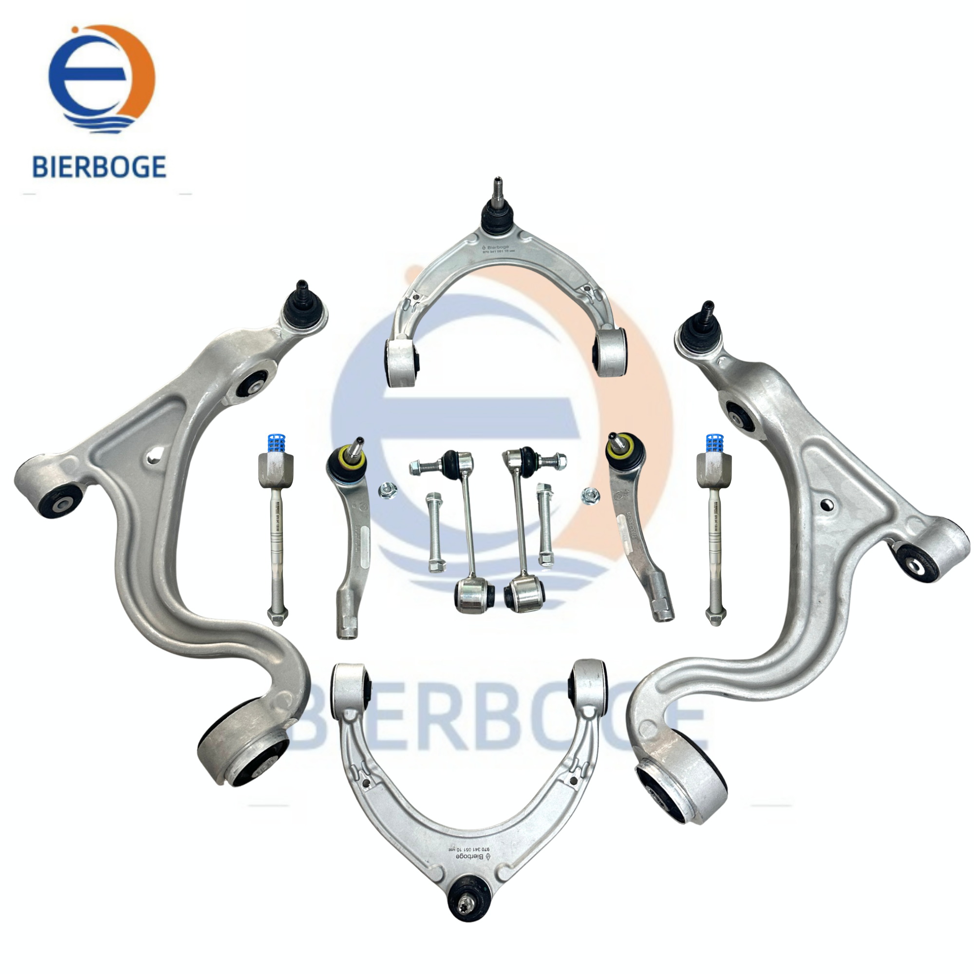 Suitable for Porsche Panamera 2010-2013 front control arm connecting rod steering wheel inner and outer ball joints