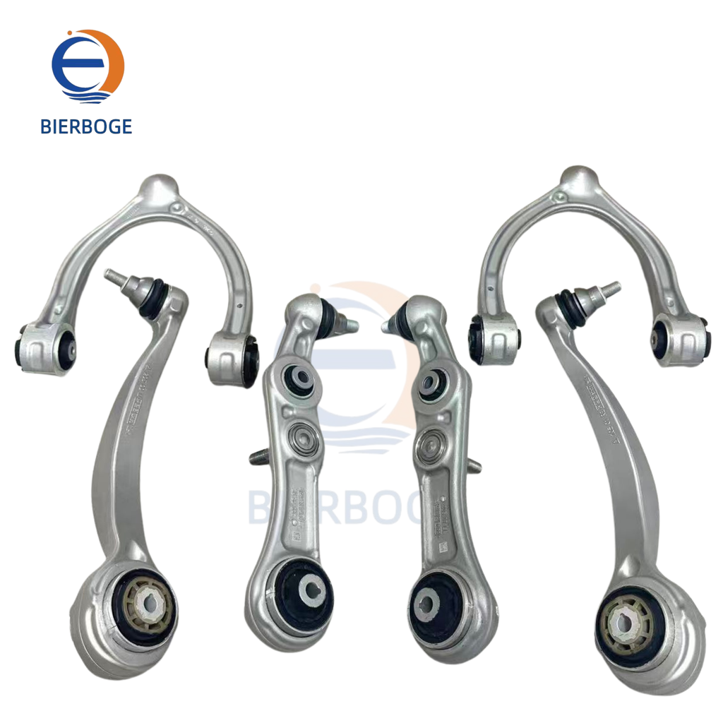 6-piece Set of Front Upper & Lower Control Arms for Benz W205: A2053305501, A2053305601, A2053306610, A2053306510, A2053304503, A2053304603